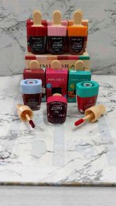 Liptint Implora Per 6Pcs Implora Cheek N Liptint Liptint Ice Cream Lipstik Cair Lipstik Matte
