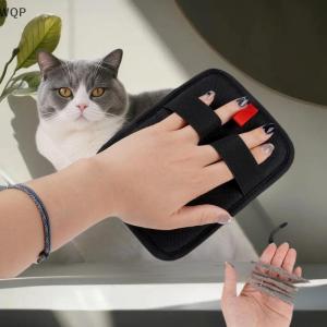 [WQP Fashion Store] COD Jewerry ถุงมือกำจัดขนสัตว์เลี้ยงแบบไฟฟ้าสถิตใช้ซ้ำได้ถุงมือแปรงกำจัดขนสุนัขแมวแบบใช้ซ้ำได้