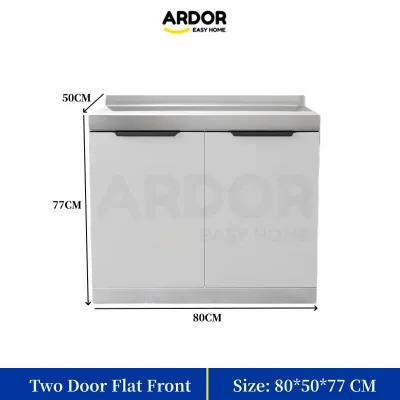 ARDOR Kitchen Sink Cabinet Kitchen Simple Cabinet Household Stove Cabinet Integrated Kitchen Cabinet