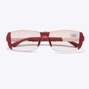 Reading Glasses Bifocal Glasses Anti Blue Light Frameless Stylish Diamond Cut
