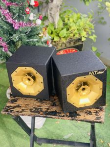 Loa Treble Rời 250W Thùng Gỗ – Treble Kèn Titan Phân Tần Bóng Karaoke Hát Nghe Nhạc Chuyên Nghiệp