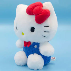 ZEEMIN Halloween Christmas Hello Kitty Plushies 50th Anniversary Edition Sanrio Plush Super Soft Doll Fashion Boutique Model Kids Toys Girls Birthday Gifts