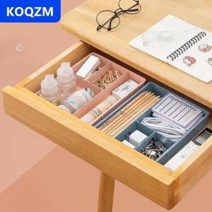 [COD] KOQZM Ngăn Kéo Bàn Tổ Chức Stackable Đa-Di Động Máy Tính Để Bàn Lưu Trữ Bin Khay Đa-Mục Đích Chia Container Cho Hộ Gia Đình Văn Phòng Nhà