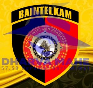 Baintelkam Stiker Baintelkam Stiker Polisi Stiker Polri Stiker Mobil Stiker Motor