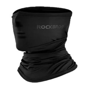 ROCKBROS Cycling Face Mask Ice Silk Quick-drying Breathable Balaclava Mask for Motorcycle Anit-UV Sun Protection Outdoor Sports Tube Mask for Men Women 