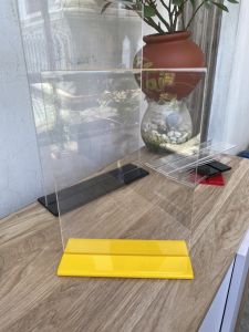 Kệ mica để bàn menu mica Standee A4 A5 A6 để bàn Mica trong suốt