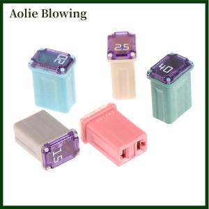 Aolie Mini Square Fuse 15A 20A 25A 30A 40A PEC Automotive Car Fuse Tube Waterproof Fuse Box For Socket