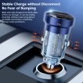 （A Creative） Car Charger Type C Charge. 