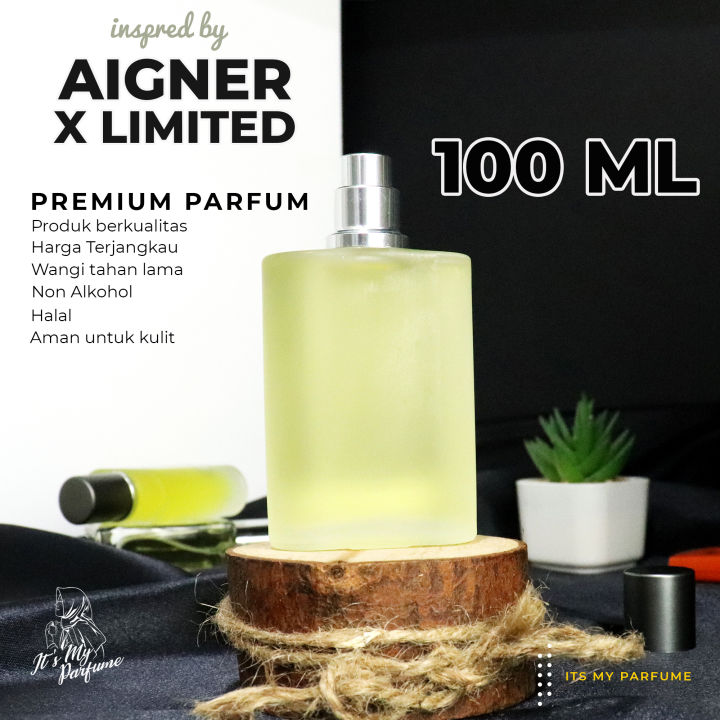 Fragrance Parfum Aigner Best Seller Parfum Pria AIGNER X LIMITED