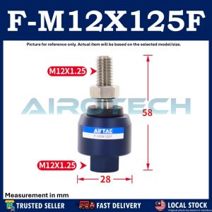 AirTAC Floating Joint Pneumatic Cylinder Joint Accessory For Air Cylinder