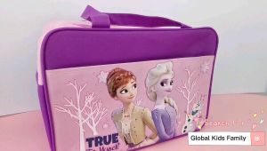 Kids Portable Oxford cloth insulation bag lunch box bag keep cool and warm faction