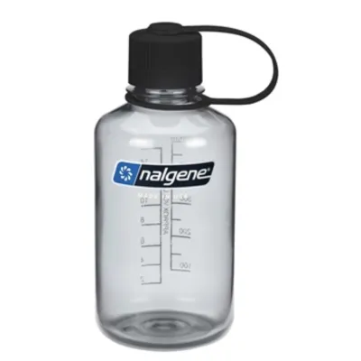 Nalgene 500ml (16oz) BPA Free Plastic Water Bottle (Narrow Mouth)