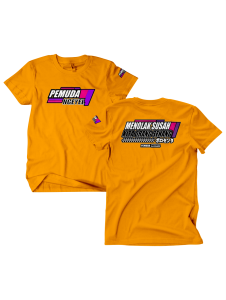 KAOS DISTRO PEMUDA NGEYEL AD COTTON COMBED 24S LEBIH TEBAL DARI 30S DAYA SERAP KERINGET TINGGI NYAMAN UNTUK DI PAKAI