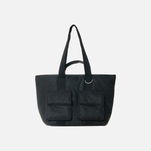 WHISPERWHITE - VOYAGE กระเป๋าผ้าไนลอนบุนุ่ม ใส่โน๊ตบุ๊ค และแลปท็อป 15 นิ้วได้ กระเป๋าจุของได้เยอะ Carry-On ได้