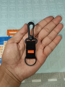 Gantungan Kunci Motor Elegan Mini Full Colour Imut Bahan Webing 2cm