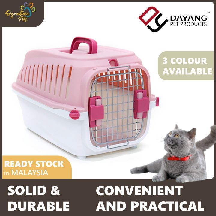 Harga cat carrier best sale