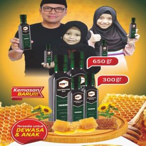 Madu Ruqyah Anak 300 gram Gus Nur - Madu Murni Asli Herbal Ruqyah Rukiyah Original GN 13 100% Garansi Atasi Penyakit Medis Dan Non Medis