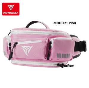 Waist Bag Waterproof Motowolf MDL 0721 Tas Pinggang Anti air Motorcycle Bag