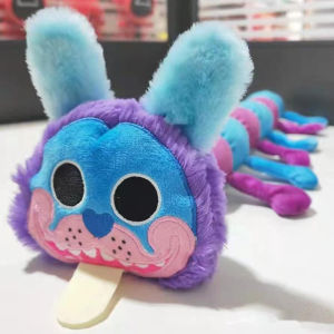 New 60CM Poppy Playtime PJ PUG a pillar plush Caterpillar Plushie Mother Father Doll Chapter 2 Pillow MOMMY LONG LEGS Plush Doll Kawaii Cartoon Huggy Wuggy Plush Toy Room Decor Doll Girls Gifts