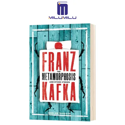 The Metamorphosis and Other Stories: Newly Translated and Annotated (Alma Classics Evergreens) Paperback by Franz Kafka Original English books