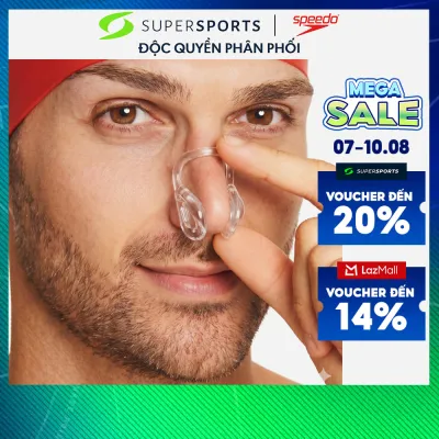 Kẹp Mũi Bơi Speedo Biofuse Au - Trắng - 8-00440015318