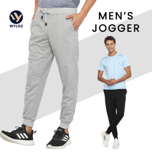 Wyloz Celana Jogger Pants Pria / Sweatpants / Celana Training / Celana Trening / Celana Olahraga / Celana Sport / Joger Panjang Cowok Laki Laki Remaja Dewasa Santai Lari Running Jogging Sepeda Bahan Premium Sport Keren Kekinian Terbaru Termurah