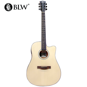 BLW FORTIS SERIES Dreadnaught Size Spruce Top Mahogany Sapele Side & Back Acoustic Guitar