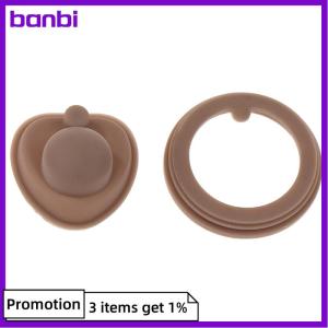 banbi ฝาปิดถ้วยกาแฟแบบนำกลับมาใช้ใหม่ได้ฝาปิดแก้วกาแฟฝาปิดขวดน้ำฝาซิลิโคนสำหรับแก้ว