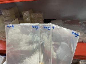 ซองลอตเตอรี่ 2.5x5 นิ้ว ถุงใส่ลอตเตอรี่ ถุงพลาสติก ถุงใส่ ถุงแก้ว ผ้าอนามัย