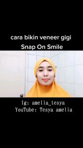 COD Vinner Gigi Palsu Instan Original 100% Asli Import Snap On Smile Gigi Palsu