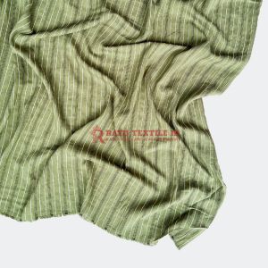 Kain Katun Salur Stripe Garis & Katun Motif Kembang Abstrak