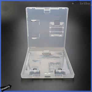 【jianzhanqinl】 Portable Game Card Storage Case For 3DS NDSL NDSI DS Plastic shell Protective Box