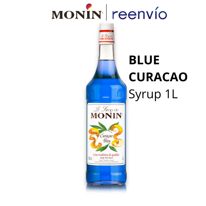 Der Monin Sirup Blue Curacao Sorgt Für Fruchtigen Geschmack Und Macht Lust Auf Sommer
