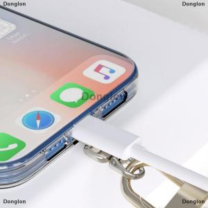 [COD] Donglon สายคล้องโทรศัพท์โลหะแข็งแรงทนทานขนาด0.3มม. หมุนได้360องศาสำหรับเปลี่ยนสายคล้องโทรศัพท์