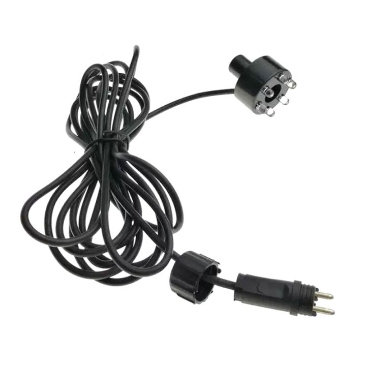 [ewe]-6 LED RGB AC12V Water Fountain Light with 2Pin Connection ...