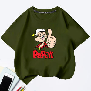 T-Shirt Harian Anak – Gaya Minimal & Comfy | Size 3-14 Tahun