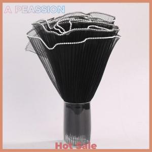[A Peassion]💖[HOT SALE]🎈🎈 28cmx1M Flower Wrapping Paper Wave Yarn Florist Bouquet Packaging Lace Mesh Florist Bouquet Gift Packaging Supplies