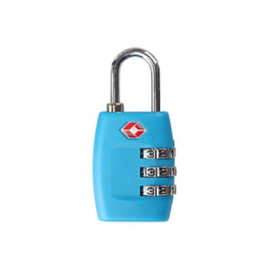 SG-Stock TSA Certified Customs Lock 335 3-Digit Backpack luggage lock Customs combination padlock