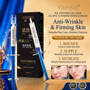 Peptide Collagen Face Moisturizer Firming Hydrating Cream Nourishing Skin Care for Dry Dull Skin Smooth Texture and Fine Line Appearance