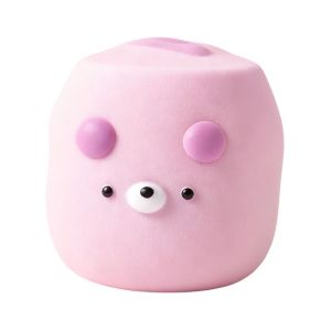 FLUTE Sound Effects Bear Squeeze Toy Crunchy Crackling Animals Squishy Toy Novelty Hand Relax Bear Fidget Toy Office Desk Toy