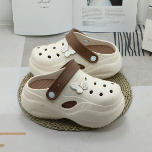 [ASFER] Sandal Wanita Wedges Sandal Baim Fuji Tinggi 10CM Premium Sendal Kodok Ringan Empuk EVA