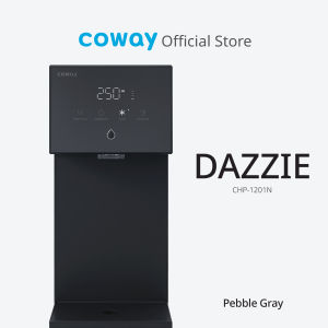 [Rental Package] Coway DAZZIE Pebble Gray Water Purifier/Dispenser with Hot Cold & Ambient