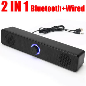 Dual-mode Wireless 350TS Bluetooth Speaker Big Sound Speaker Karaoke Super Bass Stereo Speaker For Laptop/PC/TV/Gaming USB charging speakers bluetooth