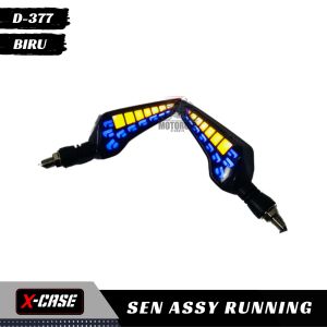 Lampu Sen Assy Running LED 2 Sisi Sein Running MODEL BENGKOK universal motor Universal led running SEN RUNNING LED