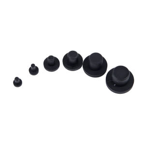 Fantic 10pcs Solid Rubber Hole caps 3-12mm High Temperature Resistance Seal HOLE ปลั๊ก
