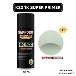 Sapporo Ultimate K22 1K Super Primer / Cat Semprot Terba
