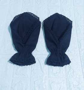 Sarung Tangan Panjang Sholat Wanita Panjang / Sarung Tangan Haji/Umroh / Perlengkapan Haji/Umroh