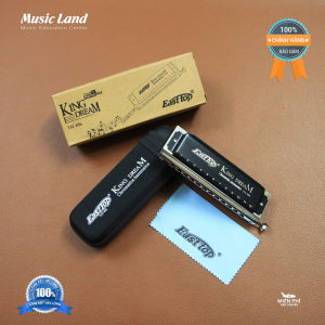 Kèn Hamonica Easttop Chromatic King Dream T12-48k – Chính Hãng