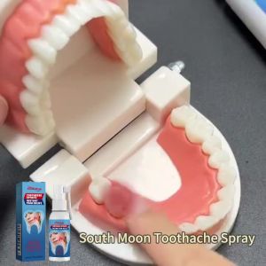 READY STOCK South Moon Toothache Relief Spray 20ml Gum Care Teeth Soothing Dental Pain Alleviation Instant Comfor Pain Spray 牙痛喷雾 COD