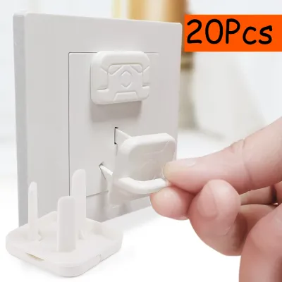10Pcs Child Safety Socket Protection Cover Baby Anti-Electric Shock Protection Power Supply Cover